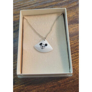 mickey mouse necklace vintage